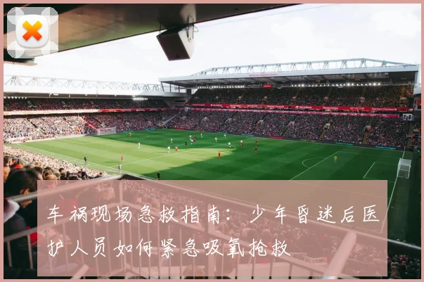 车祸现场急救指南:少年昏迷后医护人员如何紧急吸氧抢救